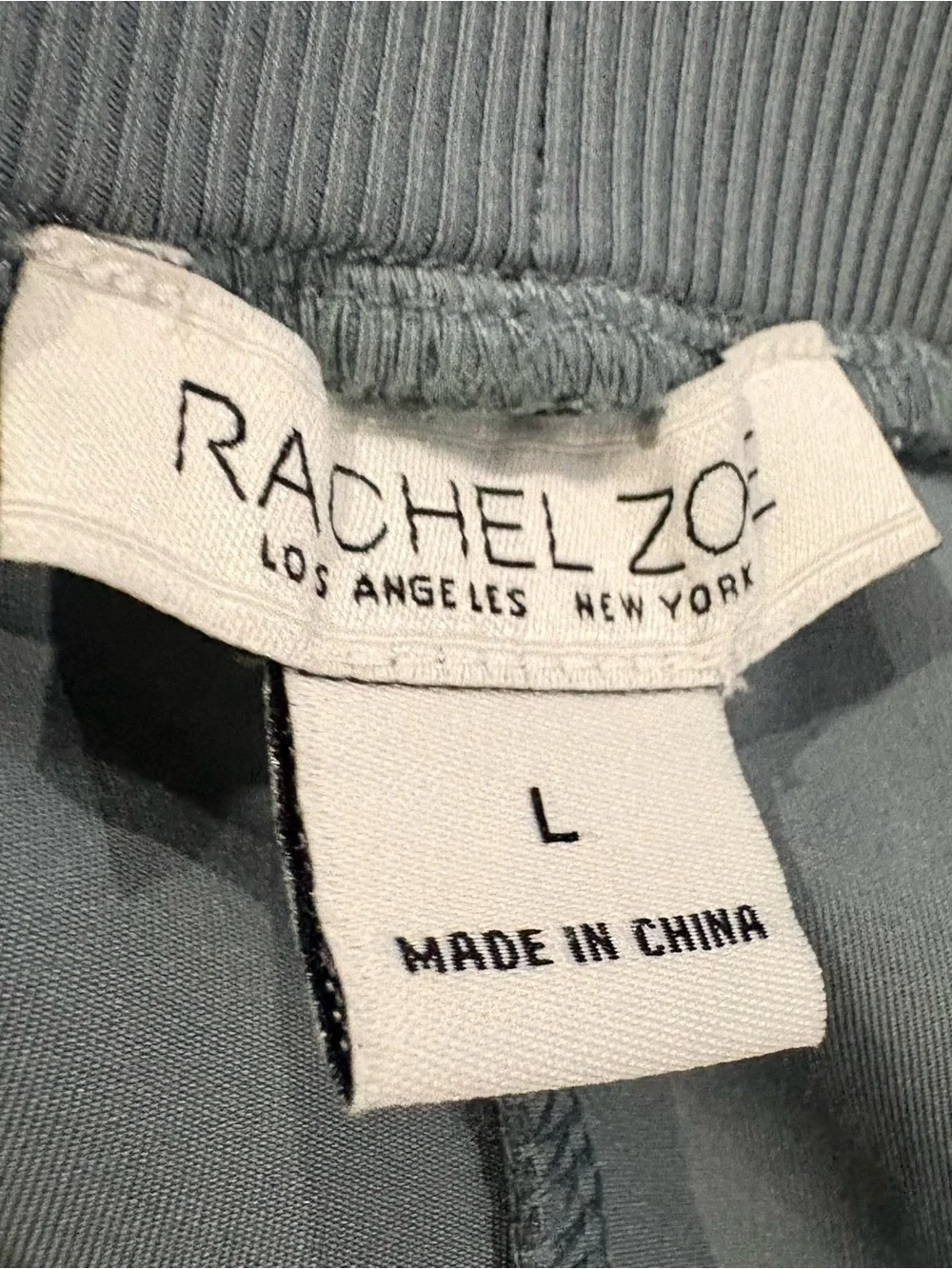 Rachel Zoe light green